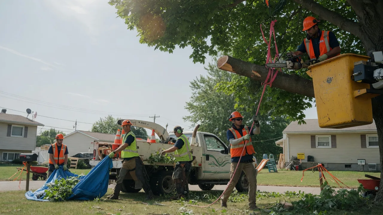 Tree Care in Mellette, SD near me